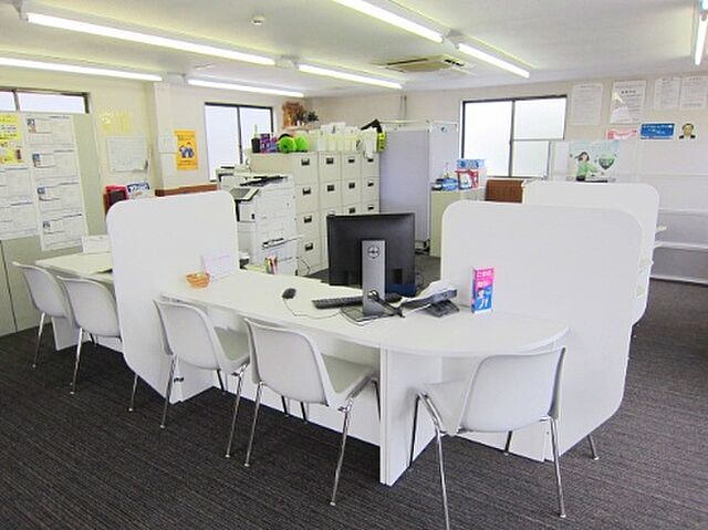 店内の様子