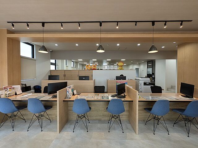 店内の様子