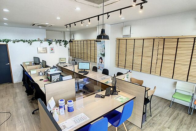 店内の様子
