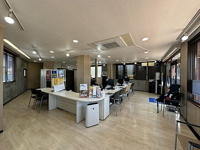 店内の様子