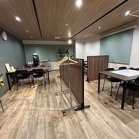 接客スペース