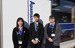 アパマンショップ射水店　朝日不動産　株式会社