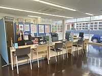 店内の様子
