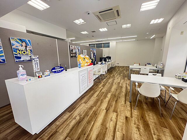 店内の様子