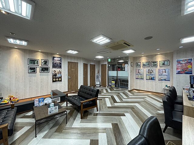 店内の様子