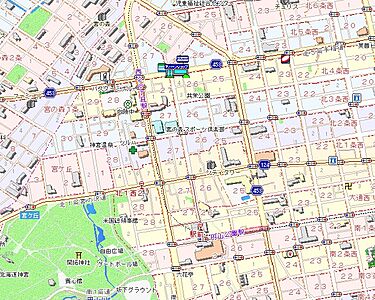 アパマンショップ札幌西28丁目店 株式会社 NEO LINXの周辺地図