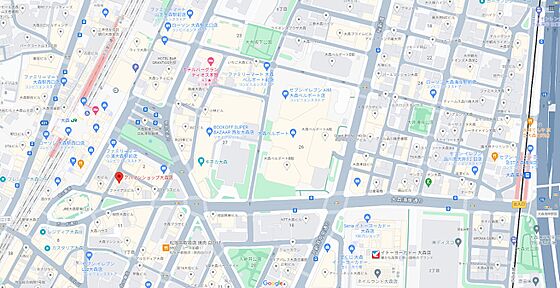 アパマンショップ大森店 株式会社 ゼントの周辺地図