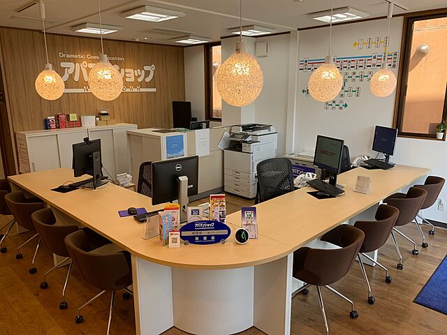 店内の様子