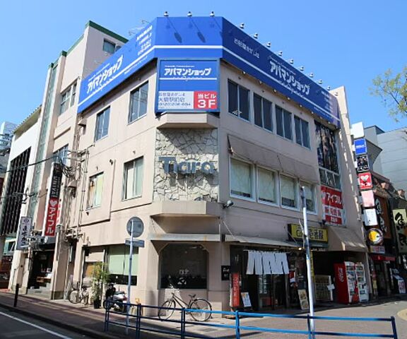 店舗の外観