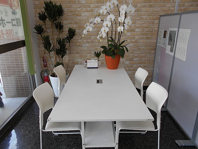 接客スペース