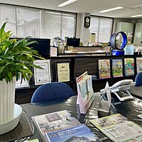 店内の様子