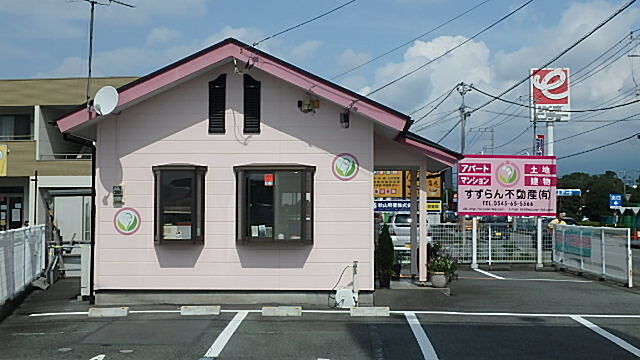 店舗の外観