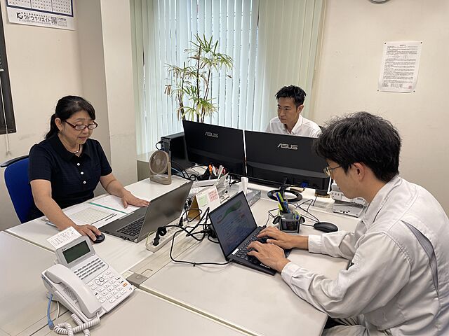 店内の様子