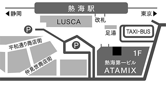 株式会社ココランドの周辺地図