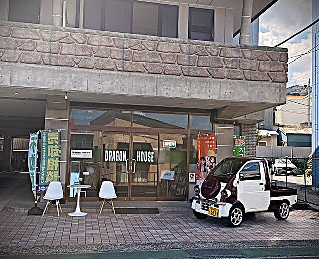 店舗の外観
