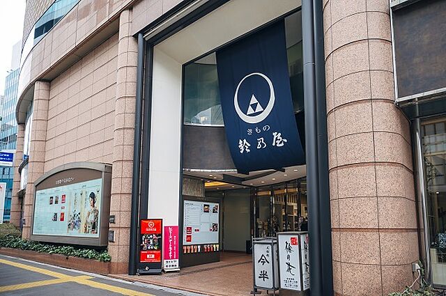 店舗の外観