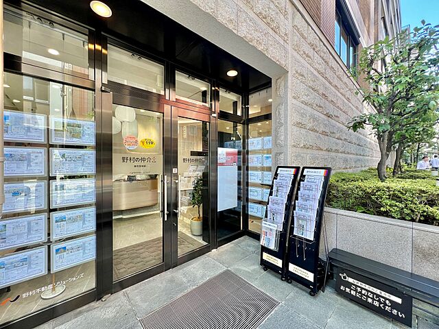 店舗の外観