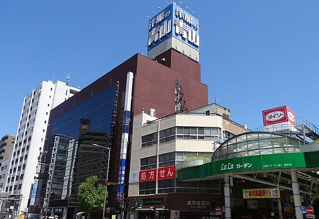 店舗の外観