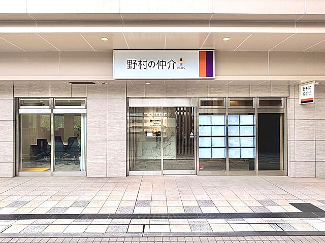 店舗の外観