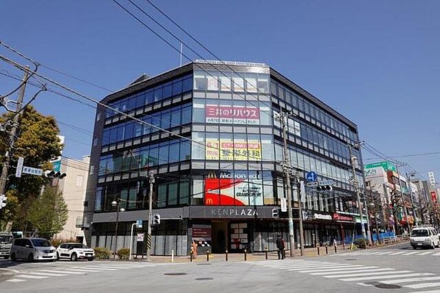 店舗の外観