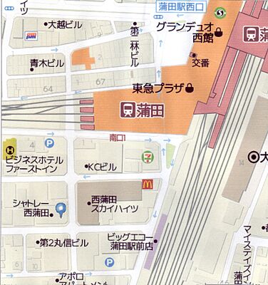 株式会社マルトモ商事の周辺地図