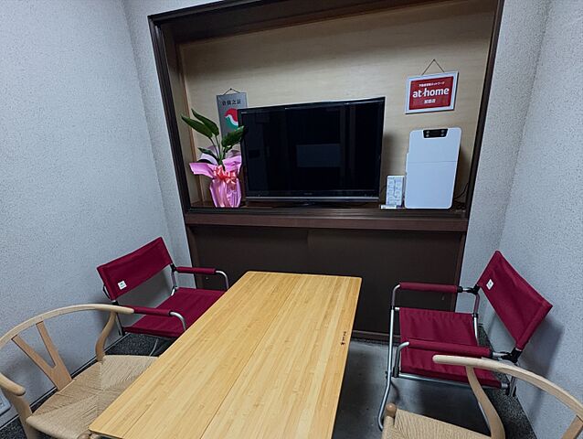 店内の様子