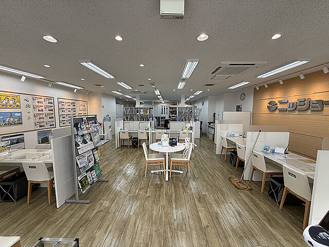 店内の様子