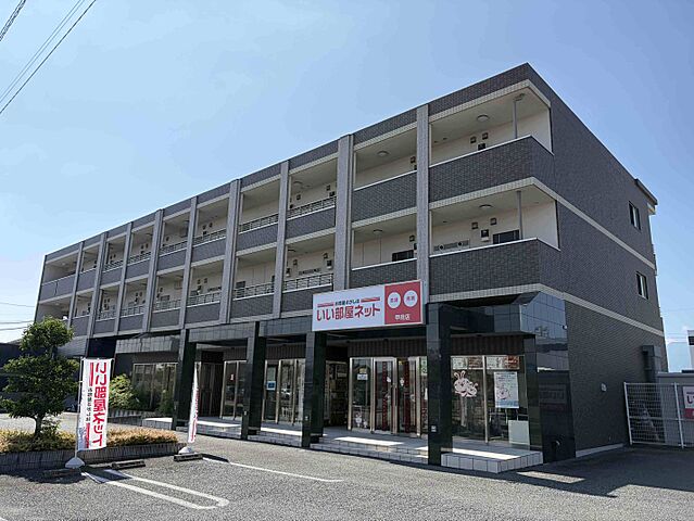 店舗の外観