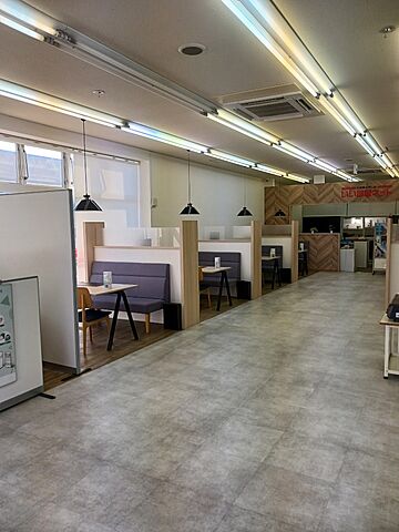 店内の様子