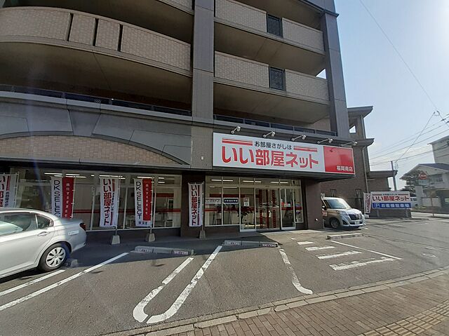 店舗の外観