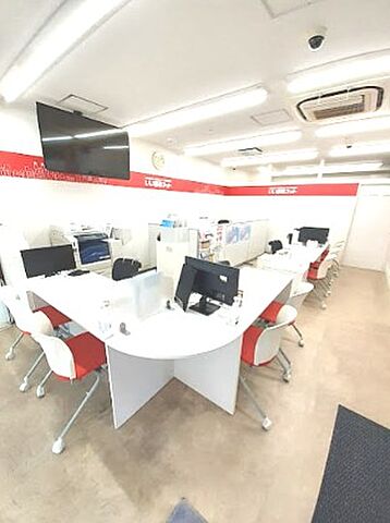 店内の様子