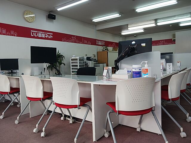 店内の様子