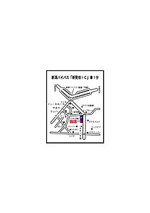 大東建託リーシング株式会社 新発田店の周辺地図