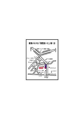 大東建託リーシング株式会社 新発田店の周辺地図
