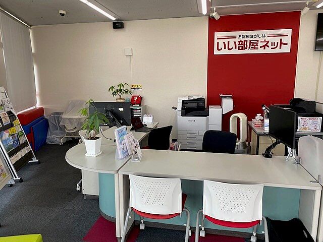 店内の様子