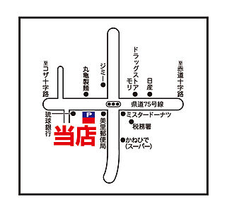 大東建託リーシング株式会社 美里店の周辺地図