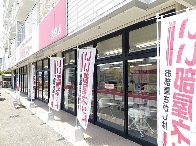 店舗の外観