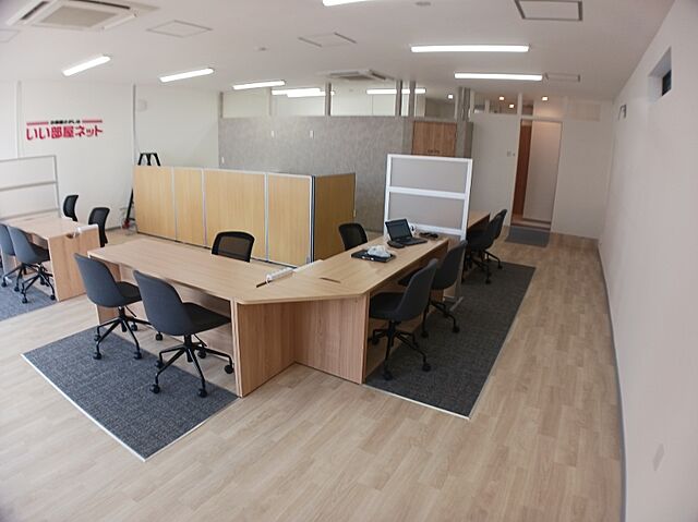 店内の様子