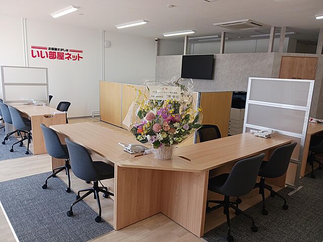 店内の様子