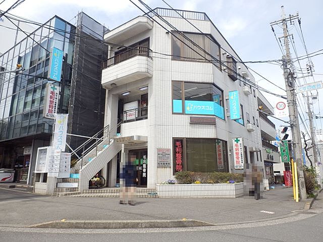 店舗の外観