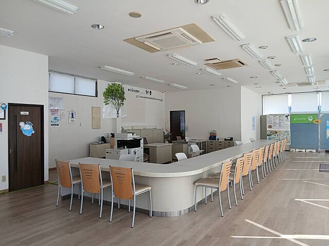 店内の様子