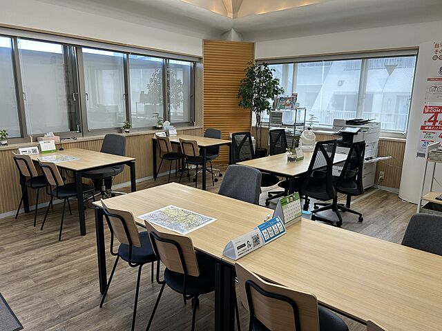店内の様子