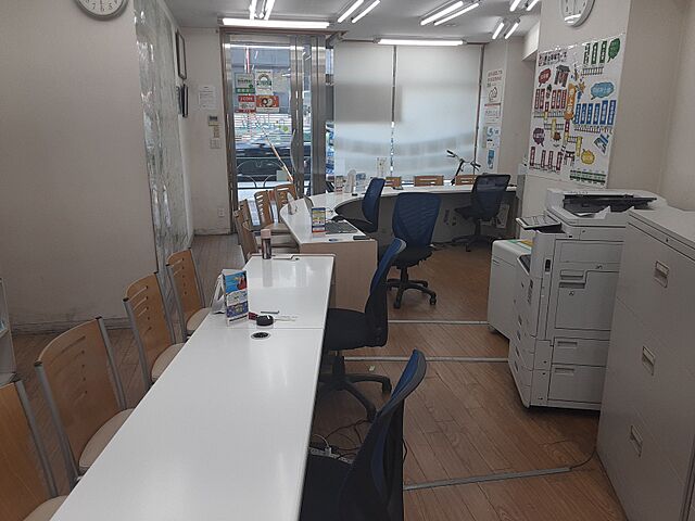 店内の様子