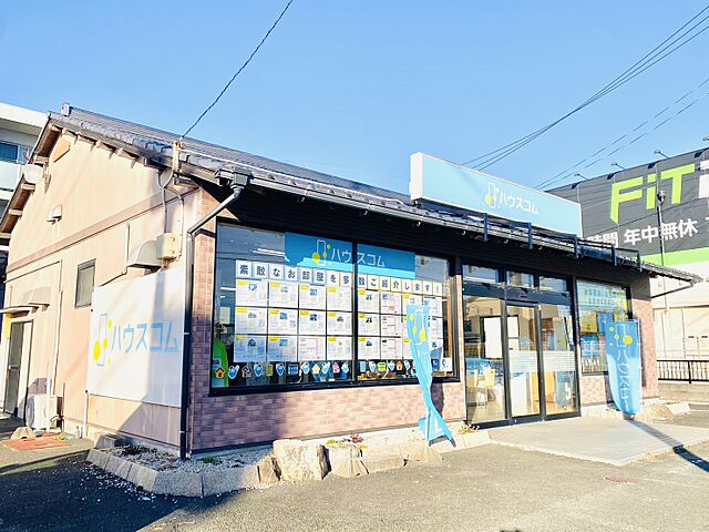 店舗の外観