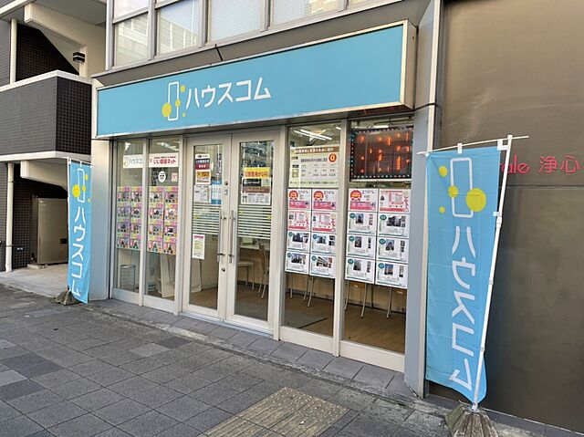 店舗の外観