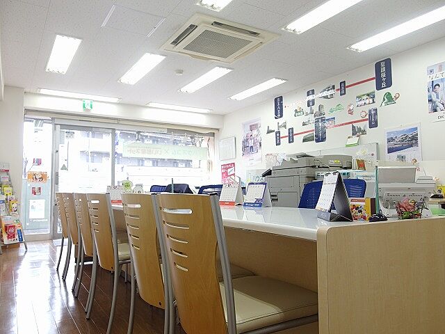 店内の様子