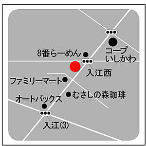 合同会社ライトフ イエステーション金沢入江店の周辺地図