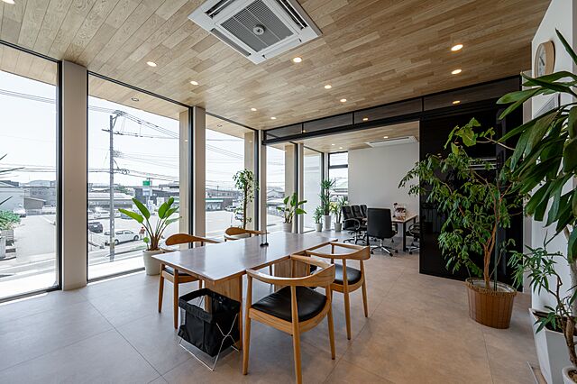 店内の様子