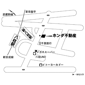 シャーメゾンショップ 有限会社ホンダ不動産の周辺地図