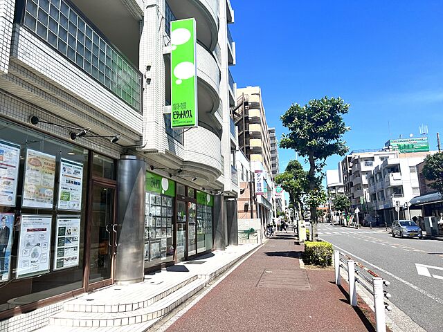 店舗の外観